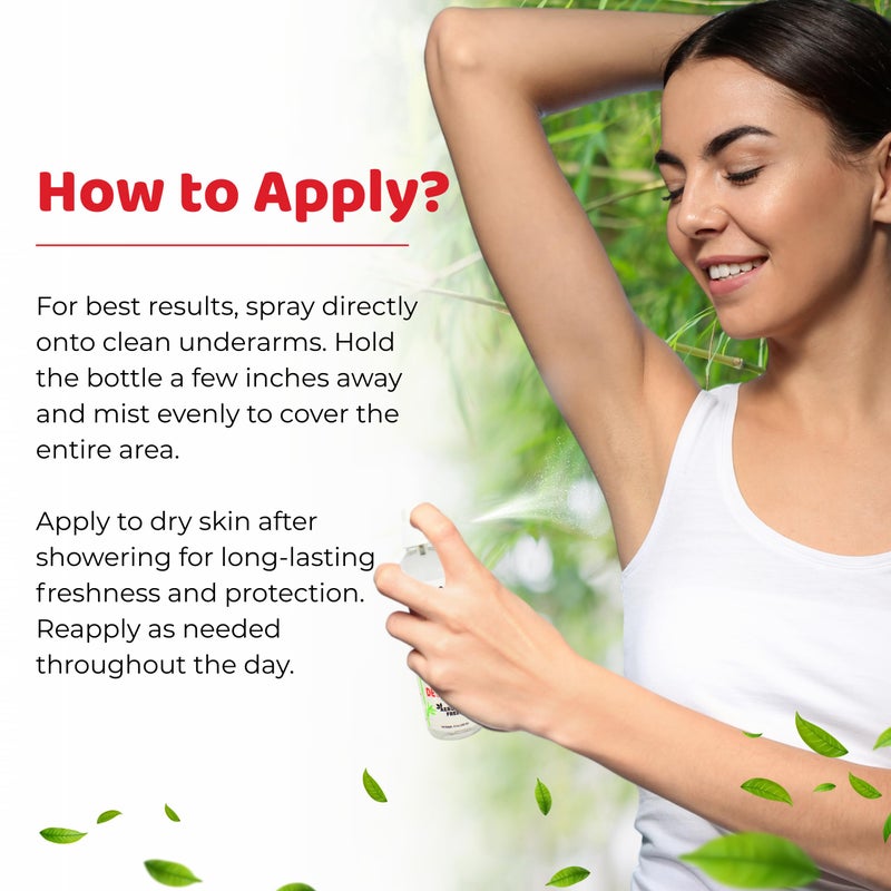 Thai Deodorant Stone Crystal Mist Natural Deodorant Spray 8 oz. Bundle (Pack Of 3) - Image 5